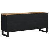 TV Cabinet 105x33.5x46 cm Solid Wood Mango&Engineered Wood 351958