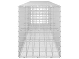Gabion with 5 mm Wire and 5x5 cm Mesh 300x30x50 cm 3464136