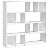 Book Cabinet/Room Divider White 105x24x102 cm 823245