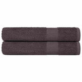 Towels "FROGN" 2 pcs Anthracite 100x200 cm 360 gsm 136697
