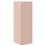 File Cabinet 2 pcs Pink 44 x 50 x 139 cm Cold-Rolled Steel 3406155