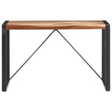 Dining Table 120x60x75 cm Solid Wood 321539