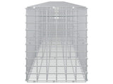 Gabion with 5 mm Wire and 5x5 cm Mesh 750x30x50 cm 3464145