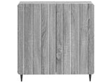 Bathroom Storage Cainet ZWOLLE Grey Sonoma 59.5 x 31 x 79.5 cm 896401