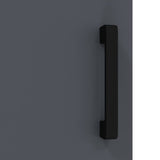 Kitchen Storage HATTEM Anthracite 90 x 50 x 92 cm Steel 874984