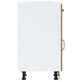 Kitchen Base Cabinet Lucca Old Wood Engineered Wood 853705