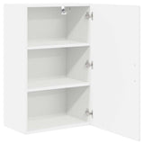 Wall Cabinet PORTO White 50 x 31 x 80 cm Engineered Wood 885385