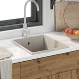 Kitchen Sink Beige 38 x 44 x 20 cm Granite 4012353