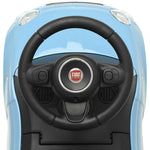 ZNTS Ride-on Car Fiat 500 Blue 80216