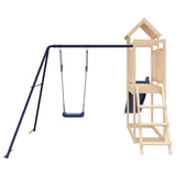 Outdoor Playset Solid Wood Pine 3155876
