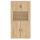 Highboard Sonoma Oak Engineered Wood 3185354
