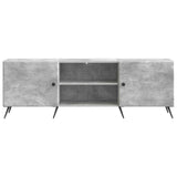 TV Cabinet Concrete Grey 150 x 31 x 50 cm Engineered Wood 895608
