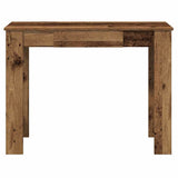 Desk Old Wood 100x45x75 cm Engineered Wood 860434