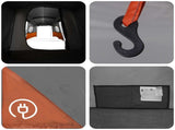 Instant Tent with Rainfly Water-Resistant 3-Person 42042276