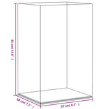 Display Box Transparent 22x18x35 cm Acrylic 154904