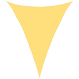 Sunshade Sail 160 g/m Beige 5x7x7 m HDPE 311154
