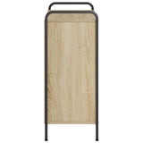 Book Cabinet 80 x 33 x 80 cm Engineered Wood Sonoma Oak 8013897