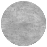 Table Top Concrete grey 70 x 1.5 cm Engineered Wood 880414