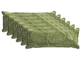 Cushion Leaf with Pillow HOUTEN 6 pcs Leaf Design Polyester 933679