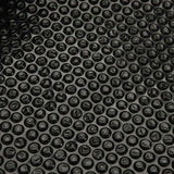 Pool Cover Black 732x366 cm PE 92166