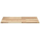 ZNTS Desk Top Untreated 80x60x2 cm Solid Wood Acacia 3279725