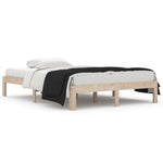 Bed Frame without Mattress 135x190cm Double 810340