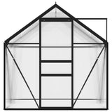 ZNTS Greenhouse Anthracite Aluminium 2.47 m² 312057