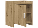 Bedside Tables 2 pcs Artisan Oak 40 x 30 x 60 cm 8011026
