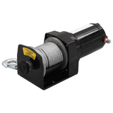 Electric Winch 1360 KG Plate Roller Fairlead Wireless Remote Control 210231
