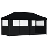 Party Tent Black Oxford fabric with PVC coating Large Foldable 4004950