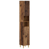 3 Piece Bathroom Cabinet Set ARNHEM Old Wood Engineered Wood 3417448