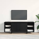 TV Cabinet 130 x 35 x 50 cm Black Oak Engineered Wood 862710