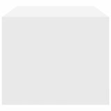 TV Cabinets 2 pcs White 60x31x25.5 cm Engineered Wood 861491