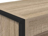 Book Cabinet 2 pcs Sonoma 80 x 30 x 189.5 cm Engineered Wood 3403011