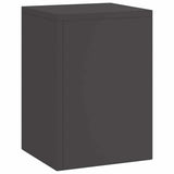 Plant Stand 3 pcs Black Steel 865827