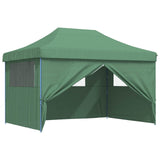 Party Tent Folding Green 279 x 410 x 315 cm Oxford Fabric 42023600