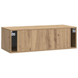 Wall-Mounted TV Cabinet 98 x 41 x 30 cm Artisan Oak 899214
