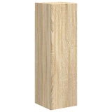 TV Cabinet Set Wall-mounted 4 pcs Sonoma Oak Engineered Wood 3409035