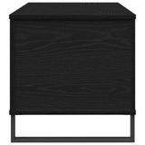 Coffee Table Black Oak 90 x 44.5 x 45 cm Engineered Wood 862968