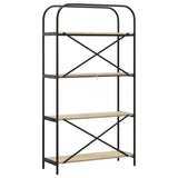Bookshelf Sonoma Oak 80 x 30 x 146 cm Engineered wood 879840