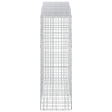 Gabion with 5 mm Wire and 5x10 cm Mesh 250x50x150 cm 3464759