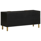 TV Cabinet Black 105x33x46 cm Engineered Wood 4017662