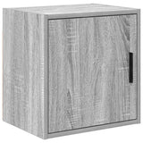 Garage Cabinets 2 pcs Grey Sonoma Engineered Wood 3328274