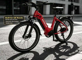 KOOLUX X2 StepThrough Electric Bike, 500W Motor 48V 15Ah Battery, 26 Inch Kenda Tires Hydraulic 61569363