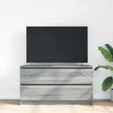 TV Cabinet Grey Sonoma 100x35x54 cm Engineered Wood 861810