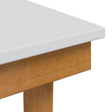 Dressing Table Stool FAUSKE White 40 x 33 x 45 cm 42040696