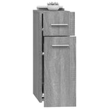 Apothecary Cabinet Grey Sonoma 20x45.5x60 cm Engineered Wood 815865