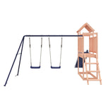 ZNTS Outdoor Playset Solid Wood Douglas 3155880