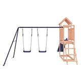 ZNTS Outdoor Playset Solid Wood Douglas 3155880