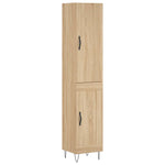 Highboard Sonoma Oak 34.5x34x180 cm Engineered Wood 3199140